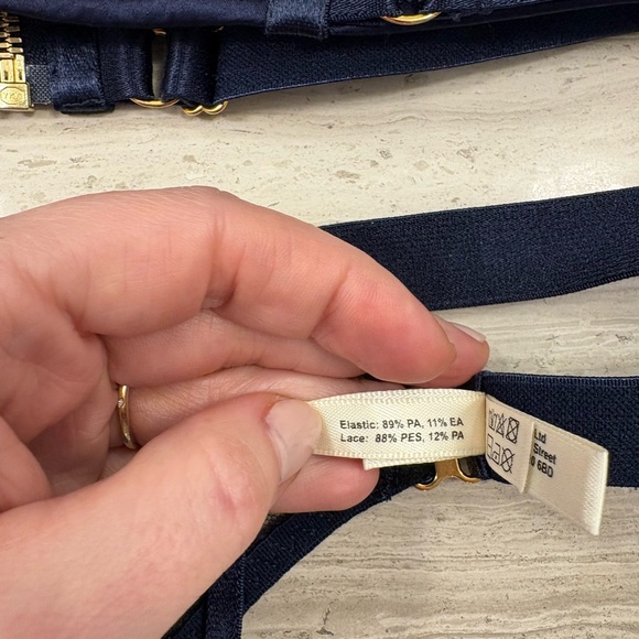 Bordelle lingerie set - Picture 5 of 8